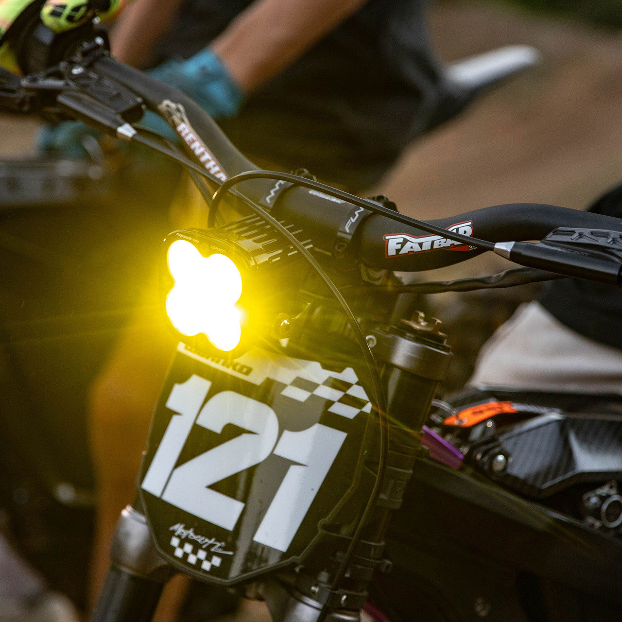 BAJA DESIGNS SQUADRON SPORT HEADLIGHT KIT - SUR-RON/TALARIA