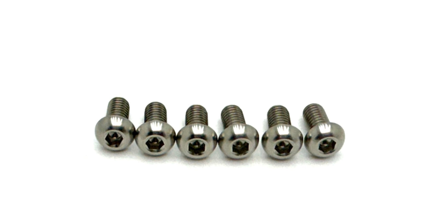 Titanium Rear Rotor bolts - Altis Sigma