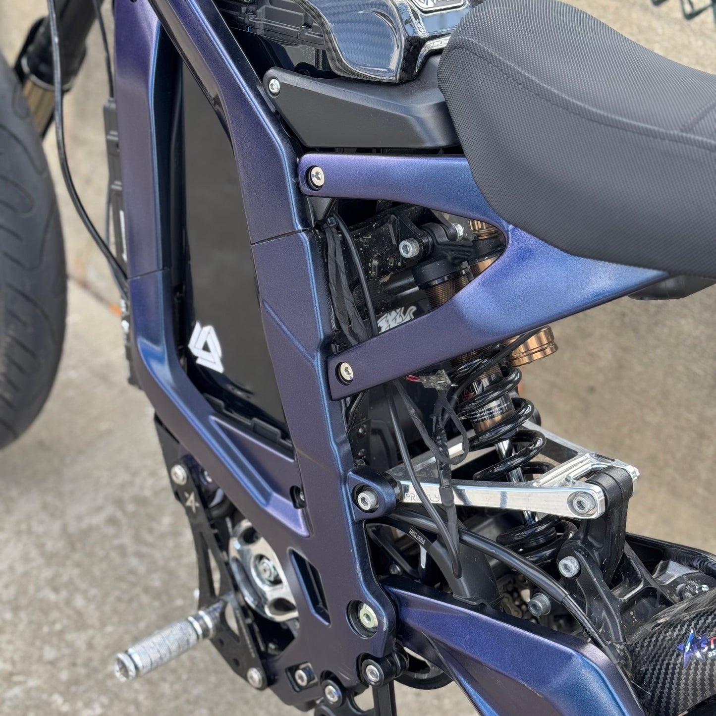 Surron LBX Frame Guards