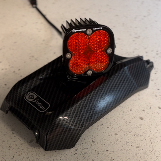 Baja Squadron tint (8 color options)