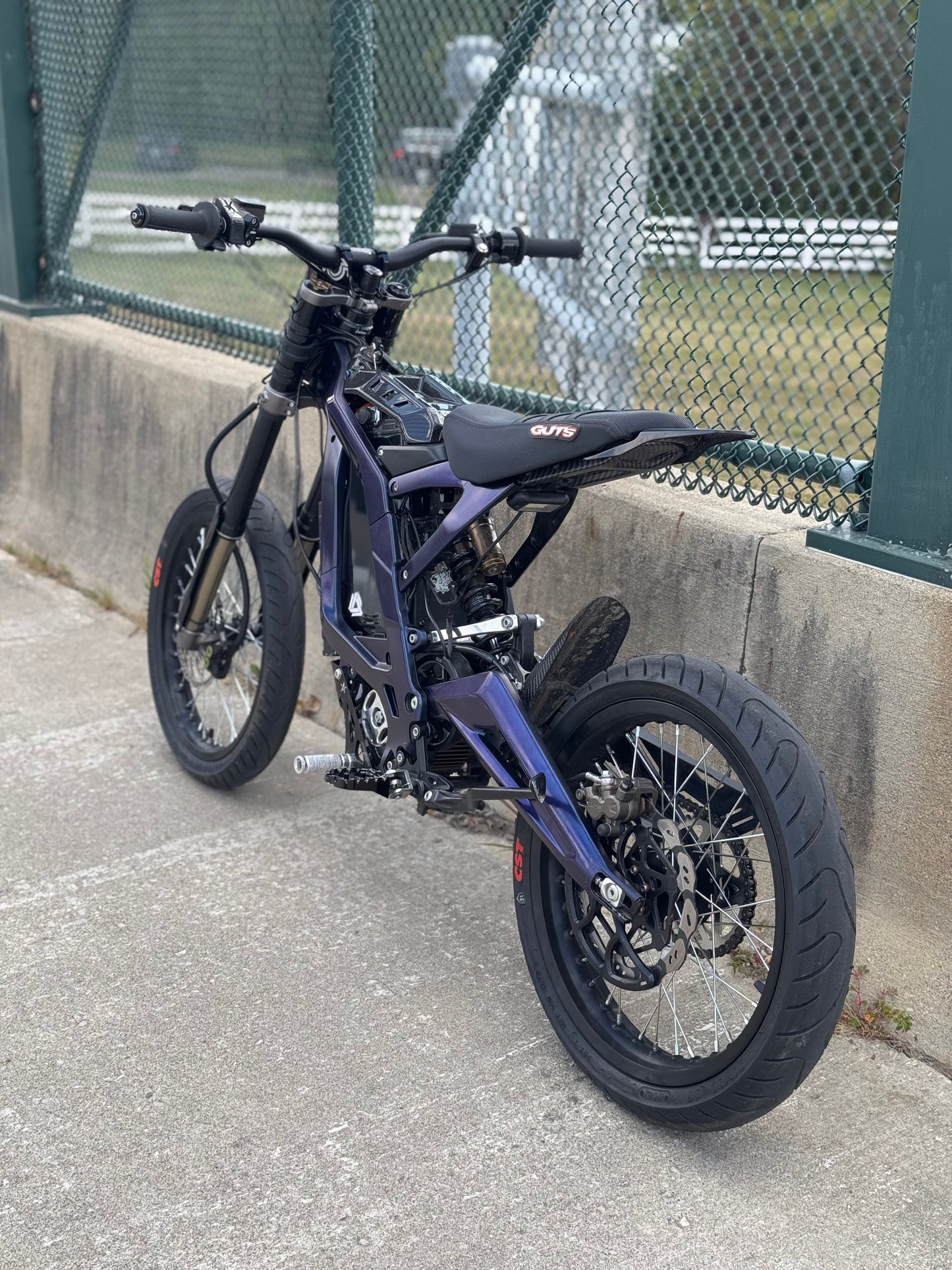 Surron LBX Frame Guards