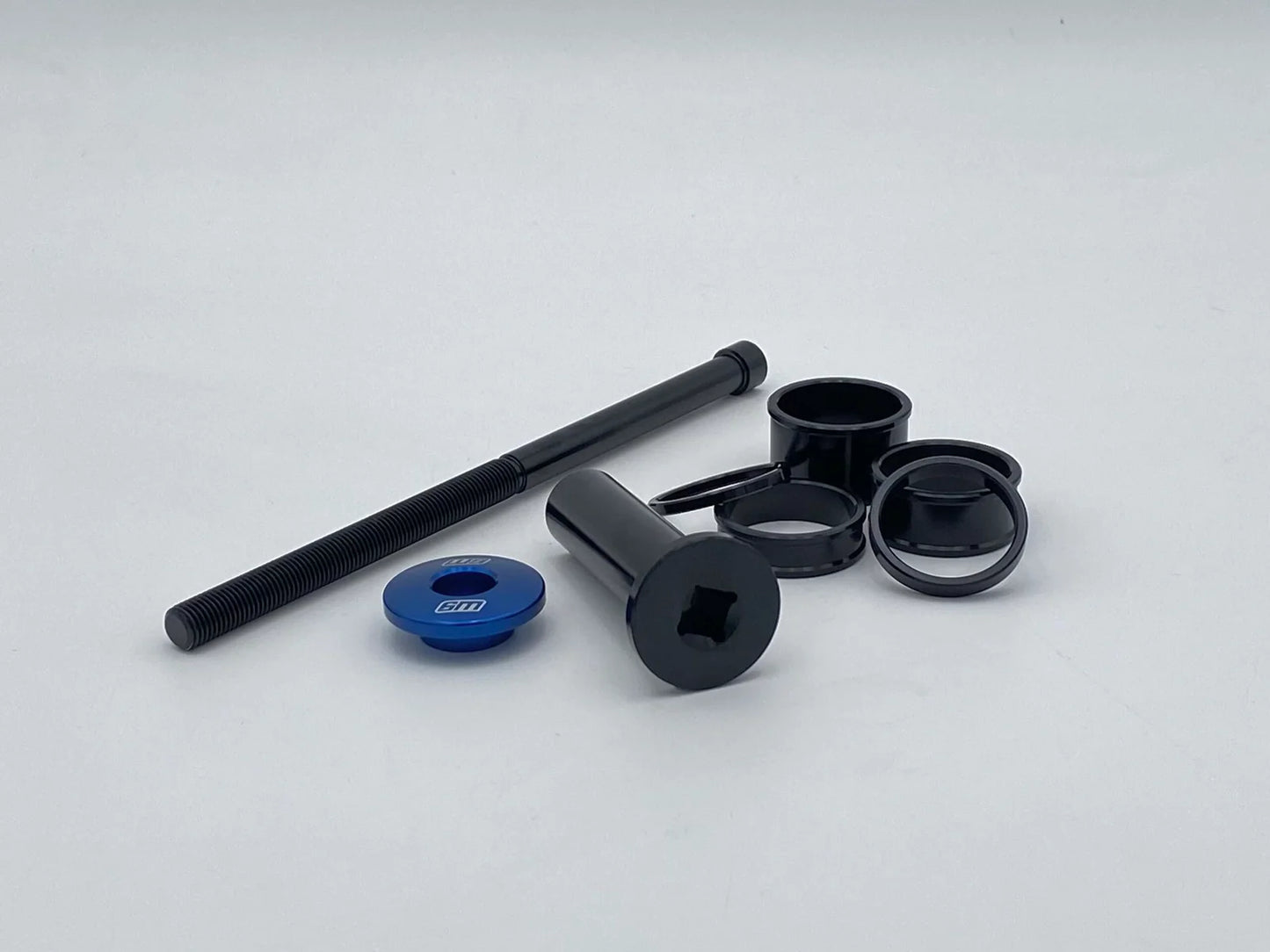 Warp 9 Stem Lock - W9 Fender Adapter Compatible - For forks without a fender mount on lower clamps.