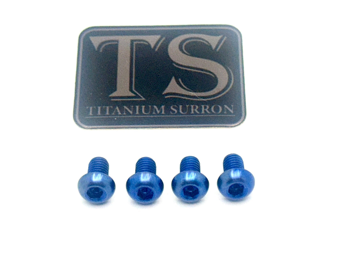 Titanium Controller Mount Bolts for E-moto