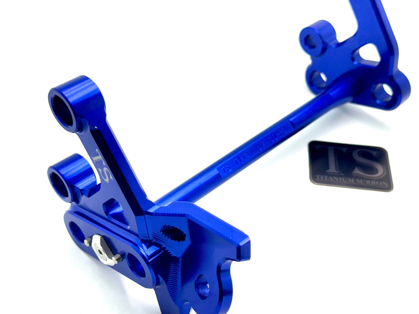 Custom CNC Aluminum Footpeg Bracket Assembly E-Ride Pro
