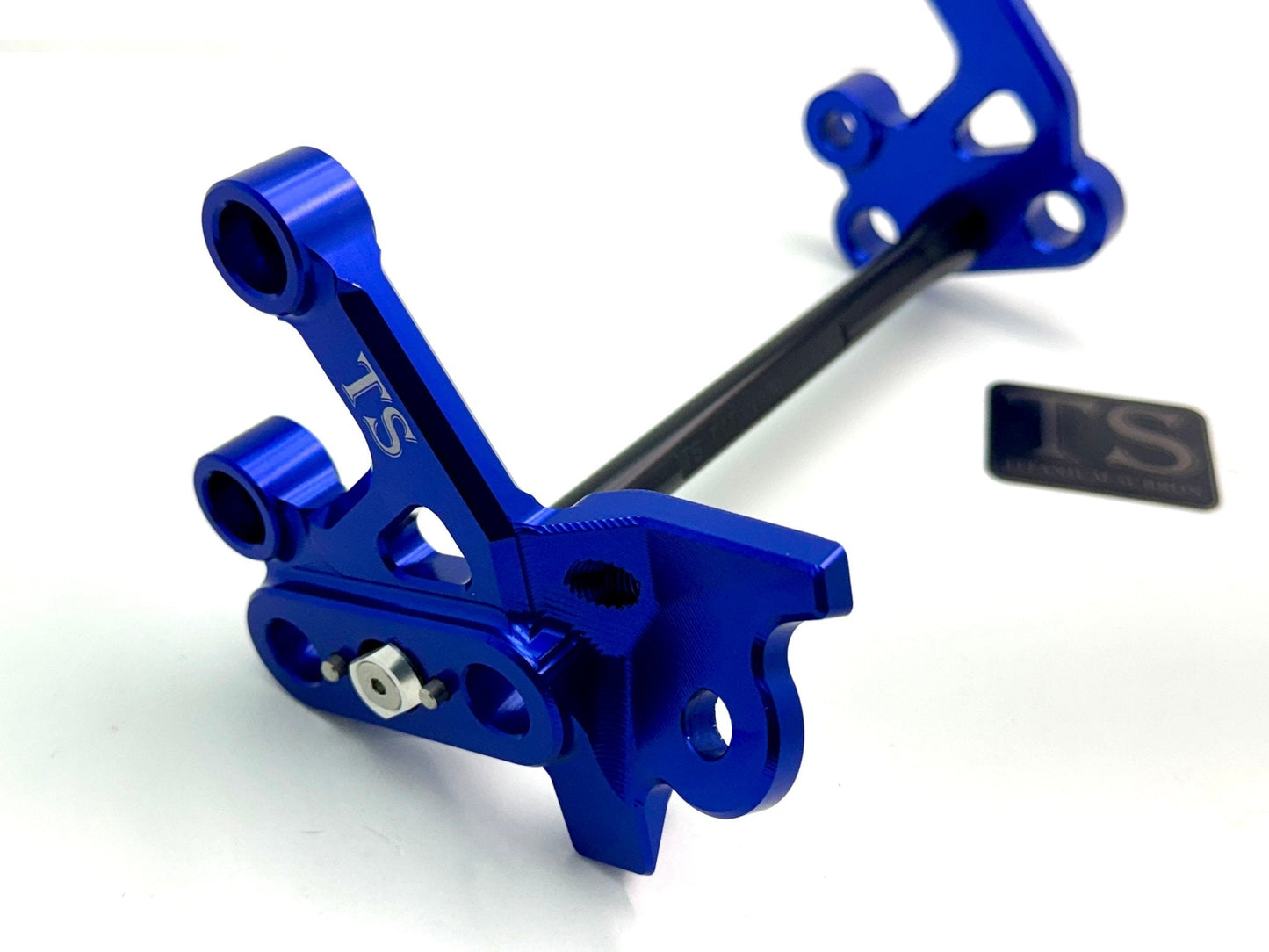 Custom CNC Aluminum Footpeg Bracket Assembly E-Ride Pro