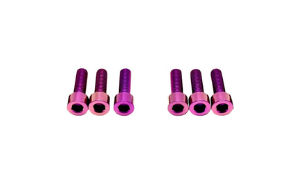 Titanium Surron LBX Stem Bolt Kit (6 pieces)