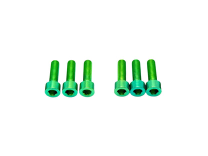 Titanium Surron LBX Stem Bolt Kit (6 pieces)