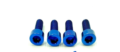 Titanium Surron LBX Stem Bolt Kit (6 pieces)
