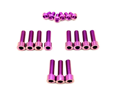 Titanium Manitou Dorado Fork Bolt Kits