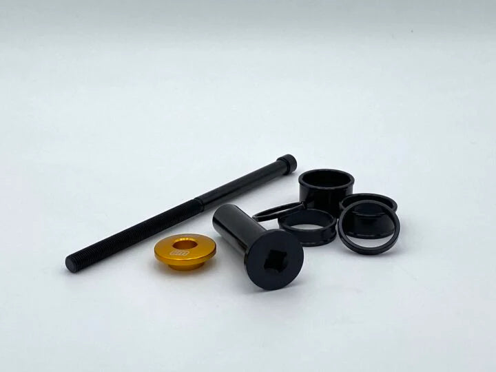 Warp 9 Stem Lock - W9 Fender Adapter Compatible - For forks without a fender mount on lower clamps.