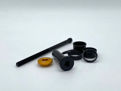 Warp 9 Stem Lock - W9 Fender Adapter Compatible - For forks without a fender mount on lower clamps.