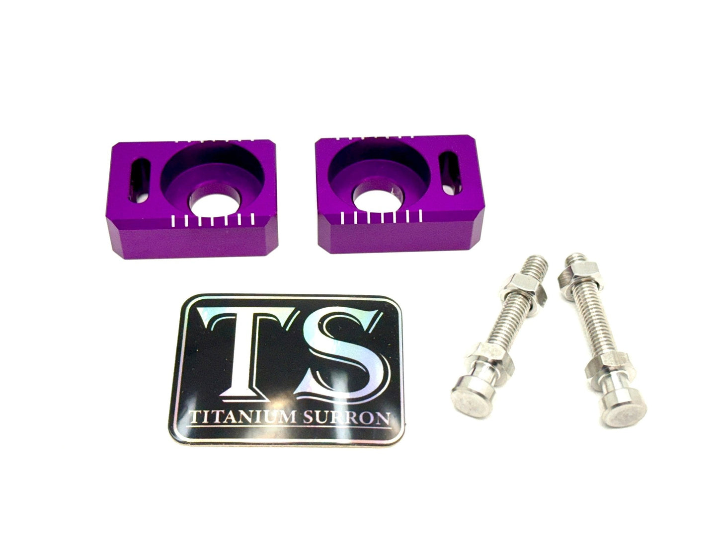 Axle Block/ Chain Tensioner Surron, Segway, E-Ride Pro SS 2.0