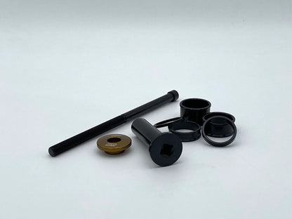 Warp 9 Stem Lock - W9 Fender Adapter Compatible - For forks without a fender mount on lower clamps.
