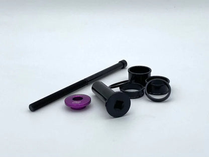 Warp 9 Stem Lock - W9 Fender Adapter Compatible - For forks without a fender mount on lower clamps.