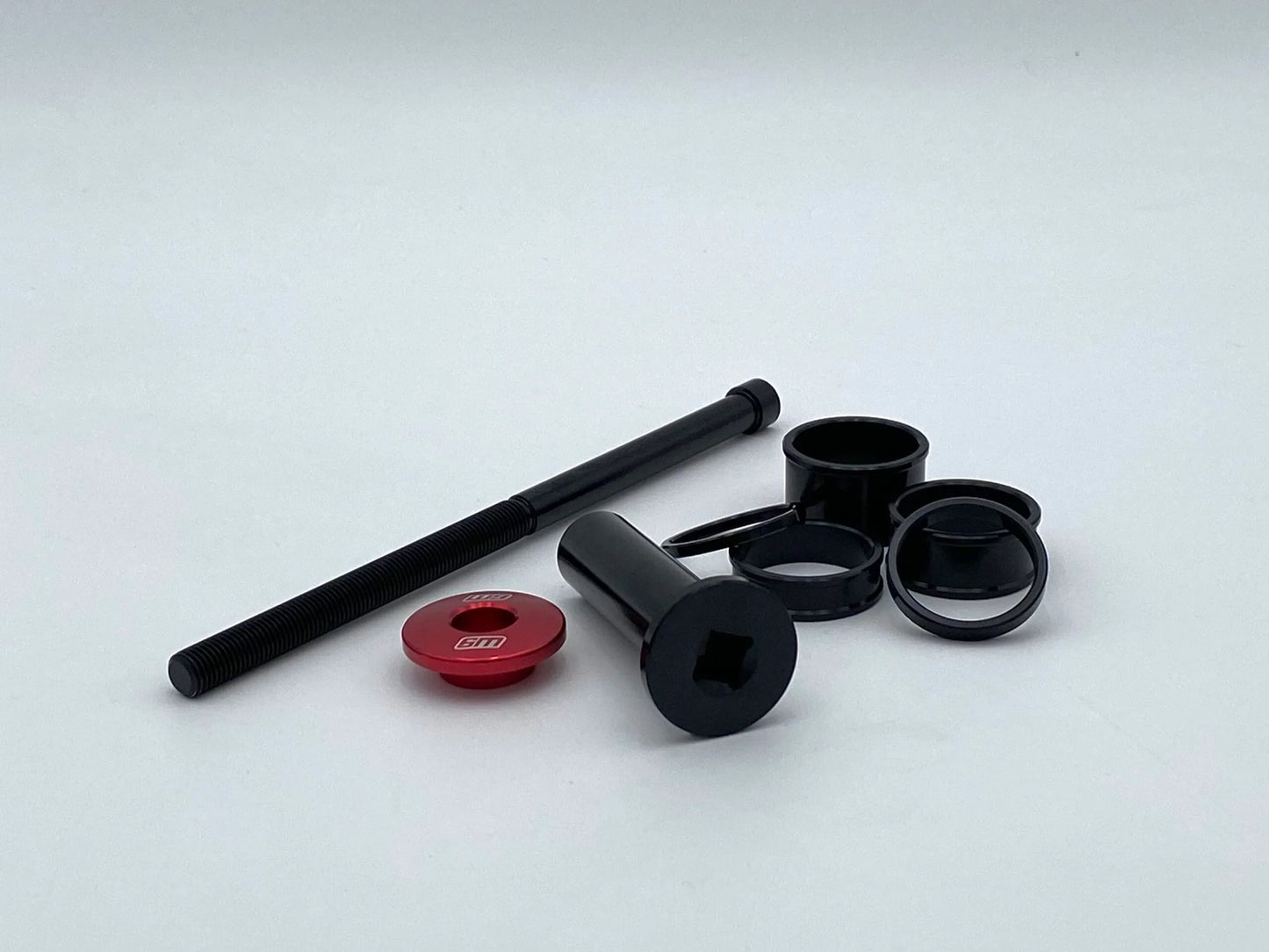 Warp 9 Stem Lock - W9 Fender Adapter Compatible - For forks without a fender mount on lower clamps.