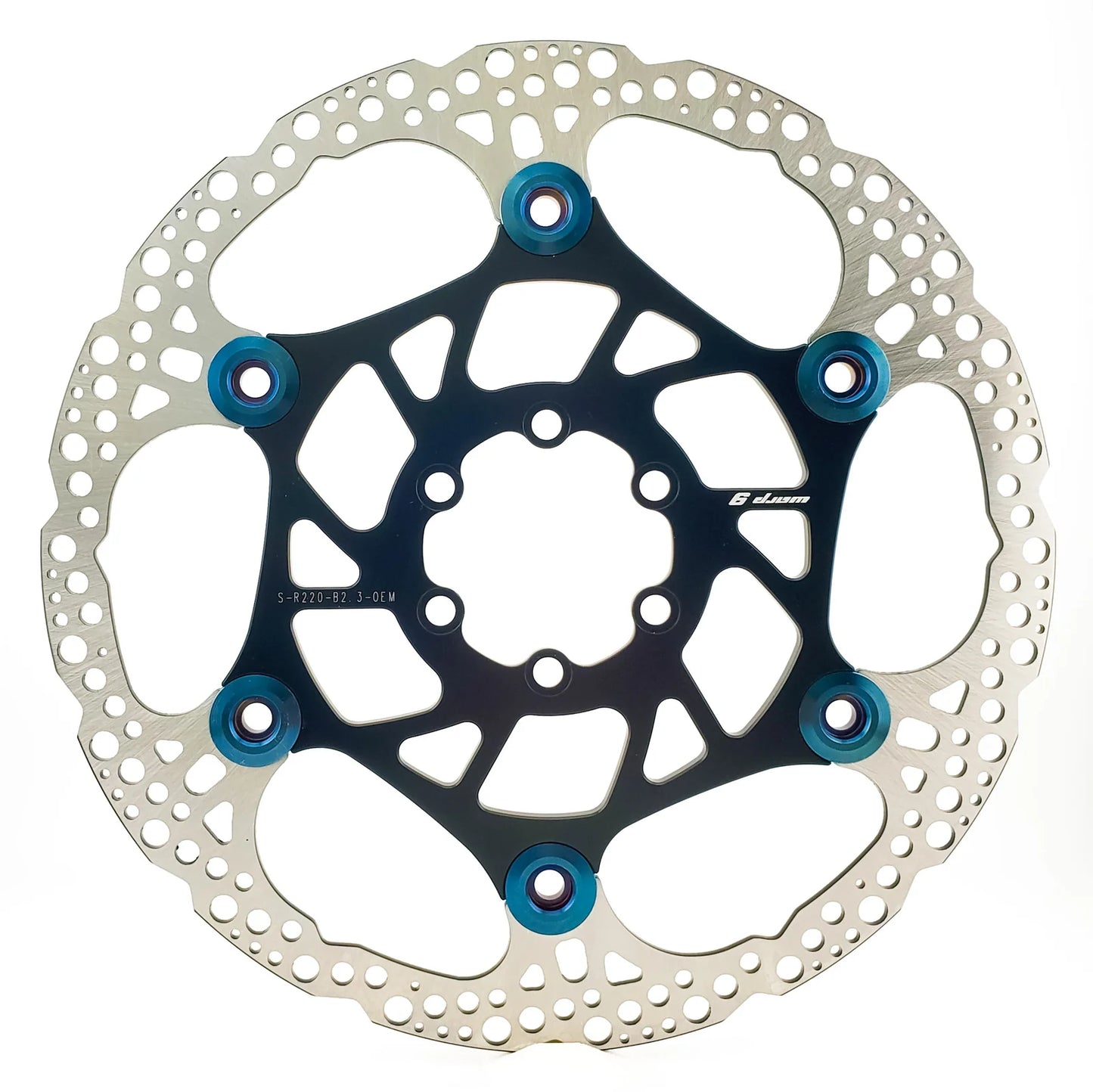 Warp 9 Sur-ron Light Bee Rotors - Rear