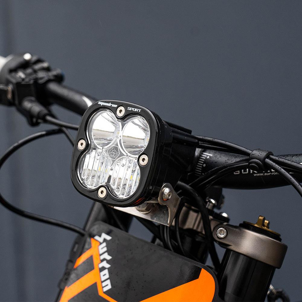 BAJA DESIGNS SQUADRON SPORT HEADLIGHT KIT - SUR-RON/TALARIA