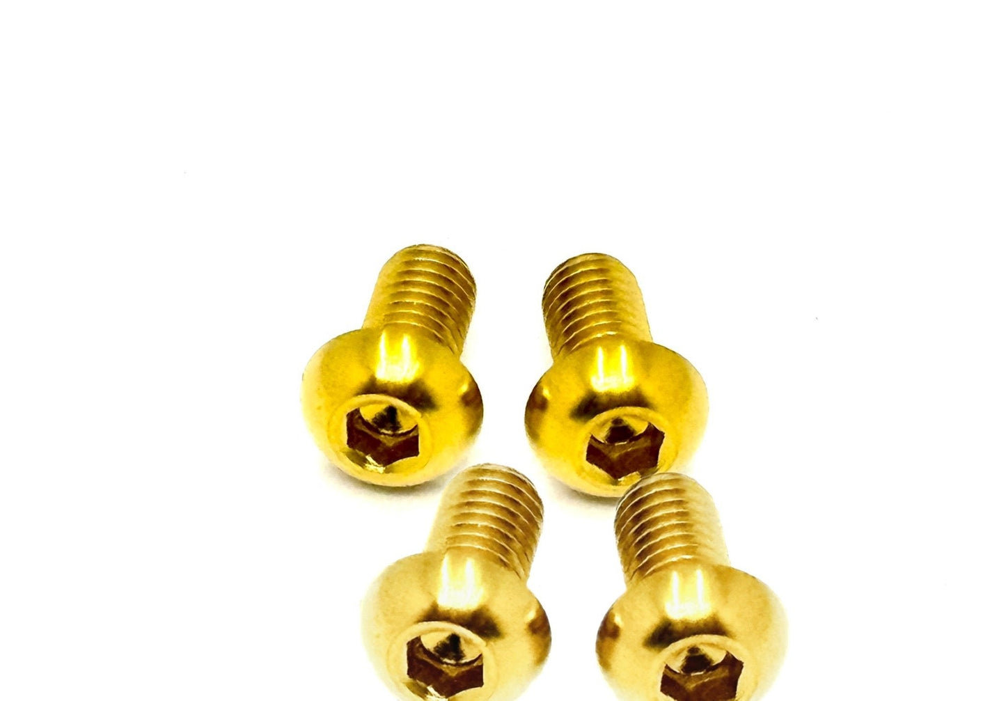 Titanium Controller Mount Bolts for E-moto