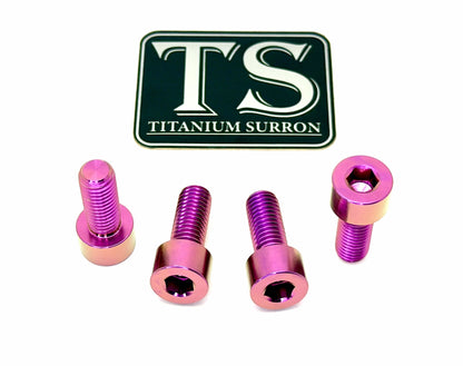 Axle Pinch Titanium Bolts for KKE/ DNM Forks