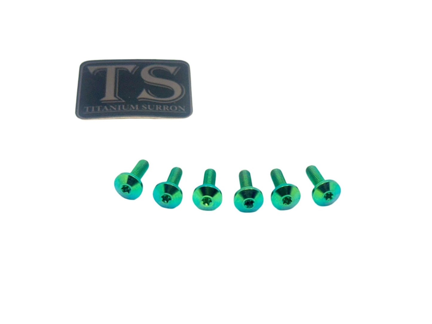 Titanium Front Rotor Bolts - Altis Sigma