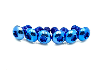 Titanium Side Cover Bolts for Talaria XXX (9 Pieces)