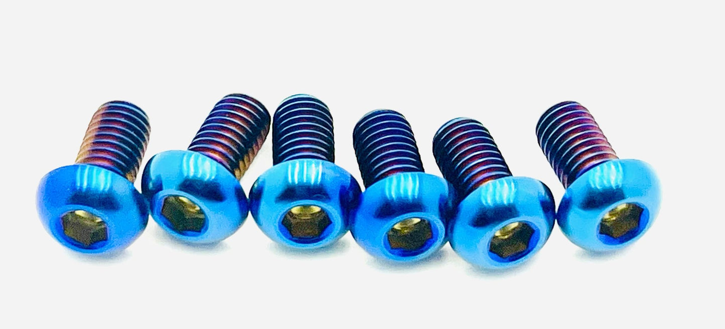 Titanium Rear Rotor bolts - Altis Sigma