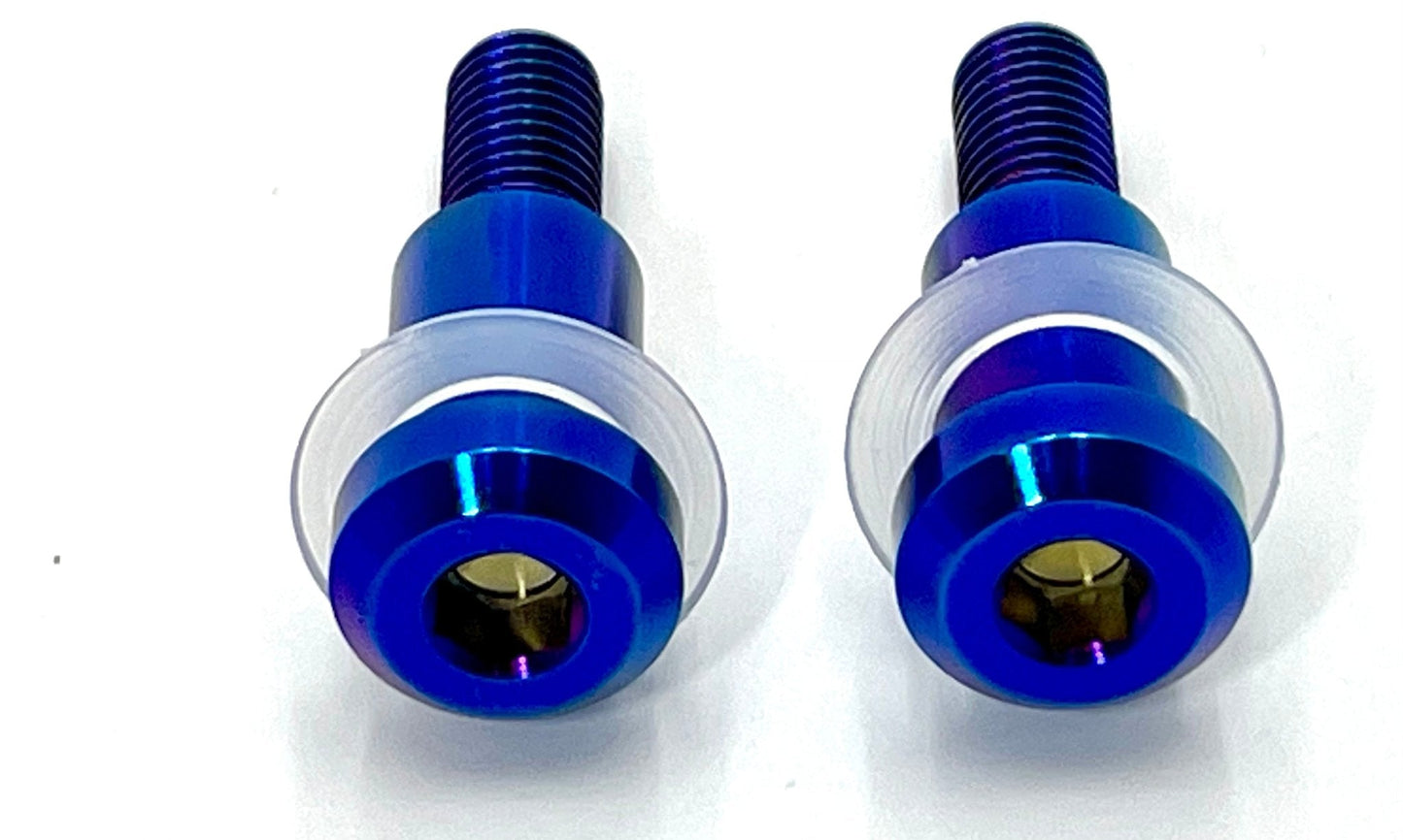 Titanium Custom Triangle Bolts - Surron LBX, Segway X260